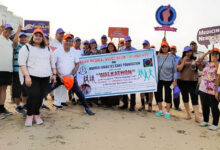 Mumbai Diabetes Care Foundation and Indian Medical Association successfully organized 'Walkathon' on the occasion of 'World Diabetes Day'
