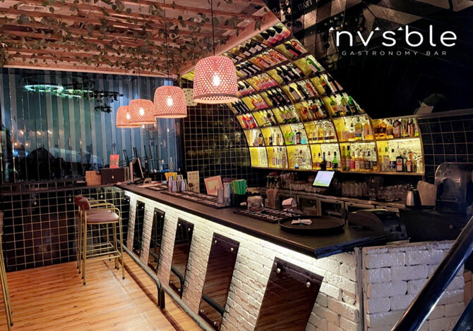 The art of authentic food served with passion: Invisible Gastronomy Bar