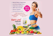 Fatt Lite – An amazing product for fat burn for busy men & women