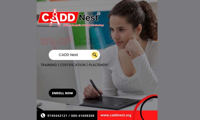 CADD Nest one of the best CAD & IT Training & Project Experiential Institute in Karnataka