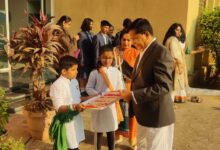GIIS Ahmedabad commemorates Republic Day with Mime & Music