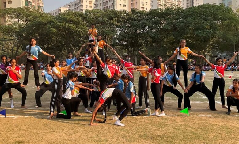 Global Indian International School Ahmedabad celebrates Annual Sports Day