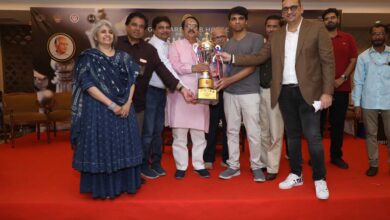 International Master Shantanu Bhambure Winner of 1st Sharad Pawar All India FIDE Rapid Rating Open Chess Tournament