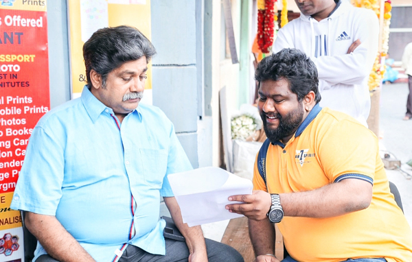 N Vinayaka busy directing his first Kannada directorial venture 'Full Meals'