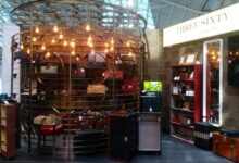 Three Sixty premium leather home and lifestyle brand opens a new store at Indore airport