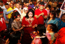 Various social and religious programs are organized on the occasion of Radhe Maa's birthday on 3rd March