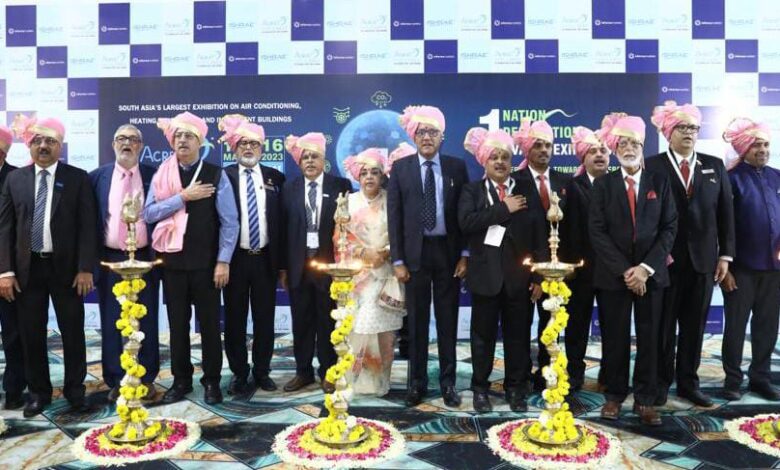 Key Industry and Policy Makers Congregate at ACREX INDIA 2023