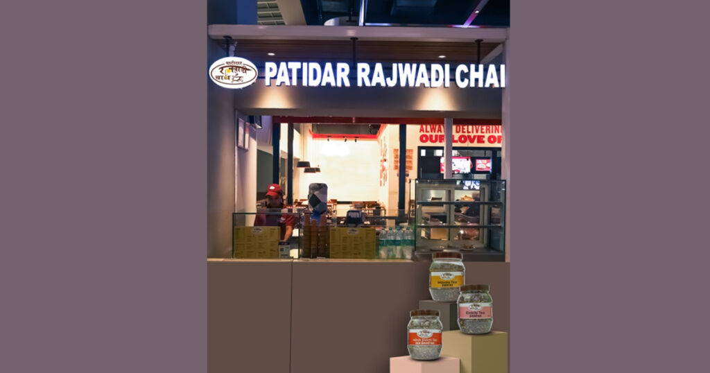 Patidar Rajwadi Chai: Where Tradition Meets Modernity in the Fastest-Growing Chai Chain