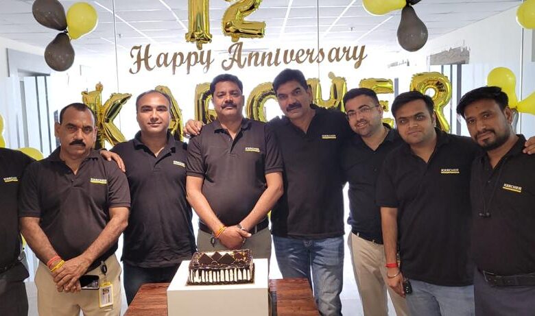 Kärcher India Celebrates 12th Anniversary; Launches A Game Changing Professional Mechanized Cleaner to Mark Milestone