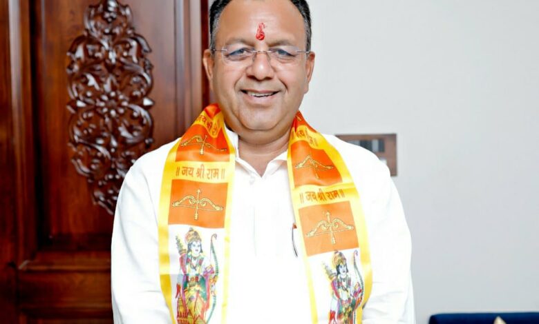 Pawan Joshi, prominent social worker, Sikar, Rajasthan, Visionary Social Worker from Sikar, member of the Bharatiya Janata Party,