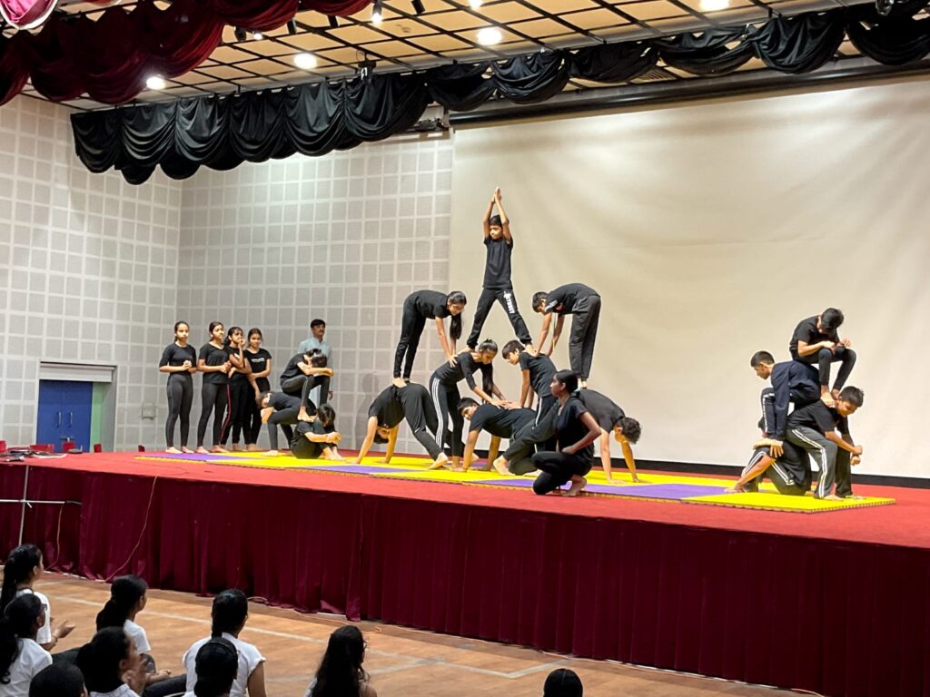 Global Indian International School, GIIS Ahmedabad, International Yoga Day, Caesar D’silva,