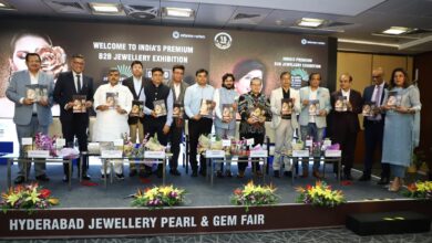 Informa Markets in India, B2B exhibitions, Hyderabad Jewellery Pearl & Gem Fair (HJF), Hyderabad, Mr Yogesh Mudras, Mr. Mukesh Agarwal,