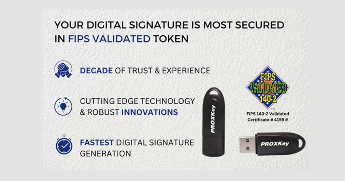 Pagaria Group’s ProxKey USB Token A Catalyst for Growing and Securing