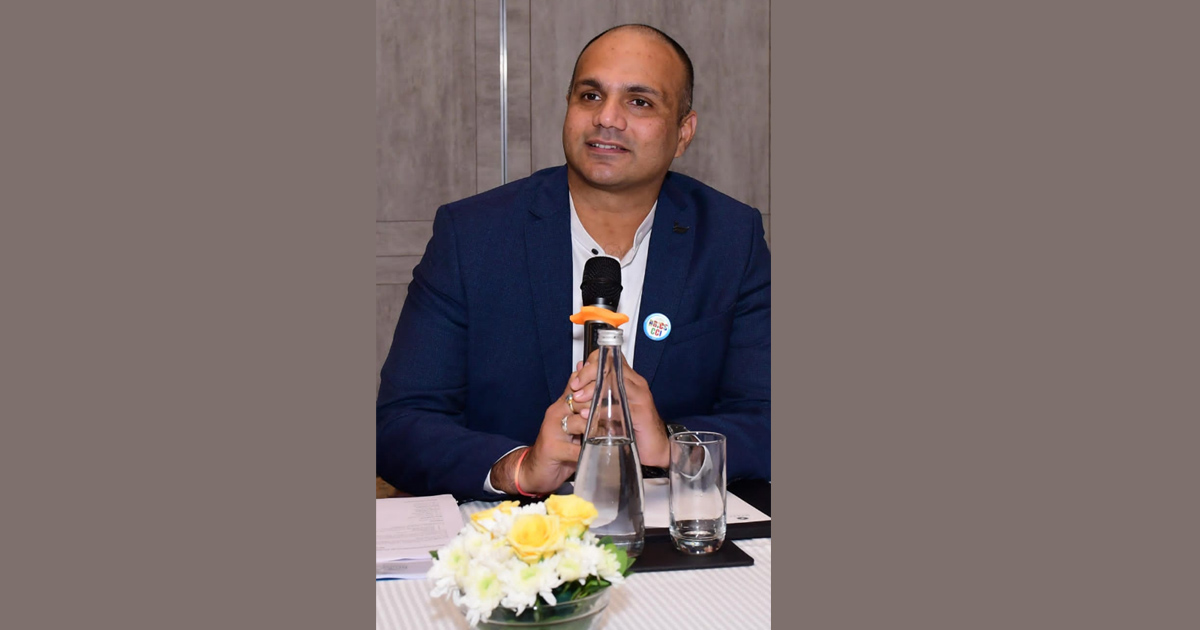 Mr Ashutosh Landge Appointed As President It And Communications Vertical The Brics Chamber Of