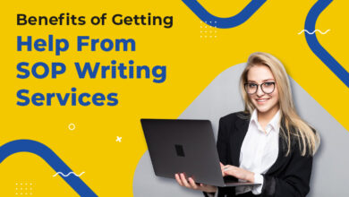Benefits of getting help from SOP Writing Services