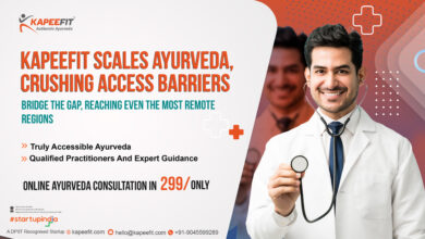 How Kapeefit uses Online Consultations to scale access issues in ayurveda healthcare.