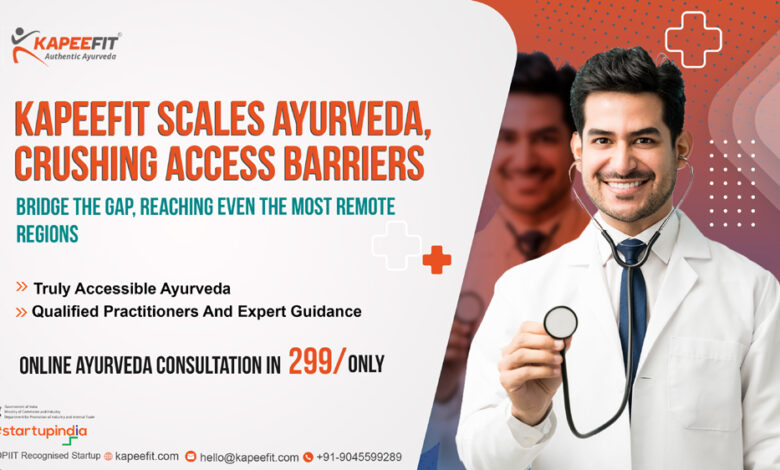 How Kapeefit uses Online Consultations to scale access issues in ayurveda healthcare.