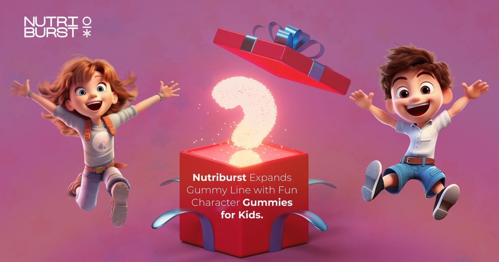 Nutriburst Expands Gummy Line with Fun Character Gummies for Kids ...