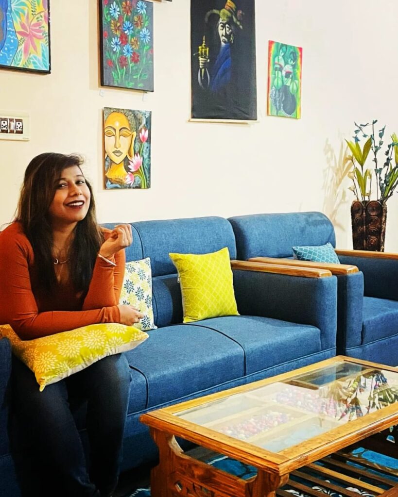 Literary Sensation, KASTURI SINHA,