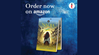 Nadia, Young Author Tamanna Nambiar