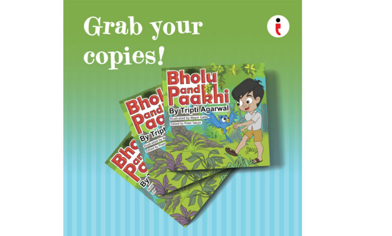 Bholu and Paakhi, Tripti Agarwal, Jungle Adventure