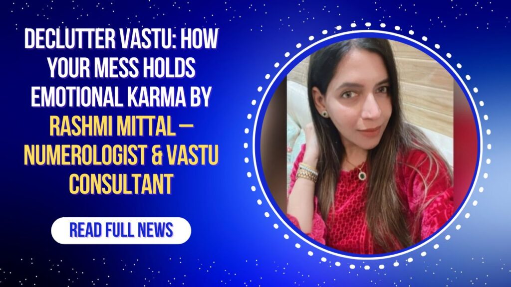 Declutter Vastu, Rashmi Mittal – Numerologist, Vastu Consultant