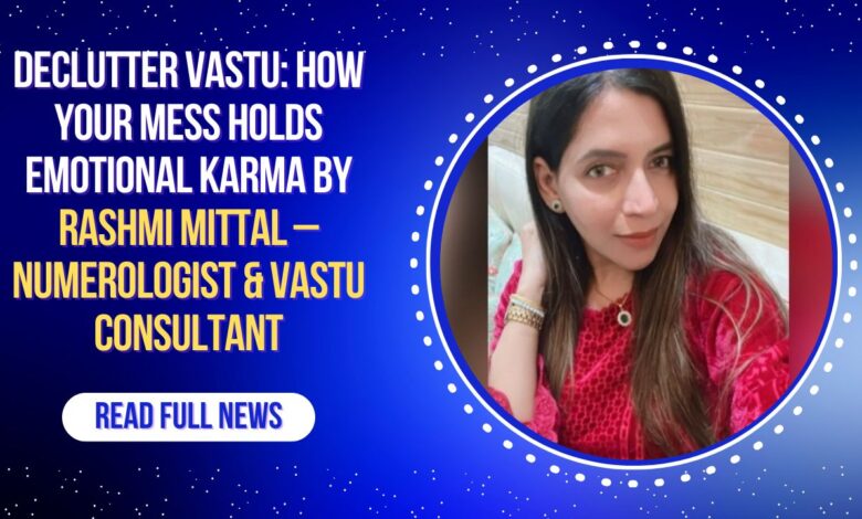 Declutter Vastu, Rashmi Mittal – Numerologist, Vastu Consultant