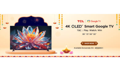 Cinematic Diwali, TCL T8C QLED Smart Google TV, TCL,