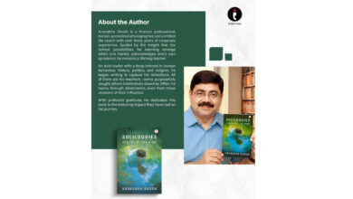 Author Arunabha Ghosh