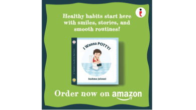 I Wanna Potty!, Author Sushma Jaiswal