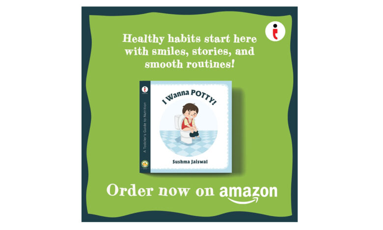 I Wanna Potty!, Author Sushma Jaiswal