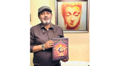 Author Alok Datta